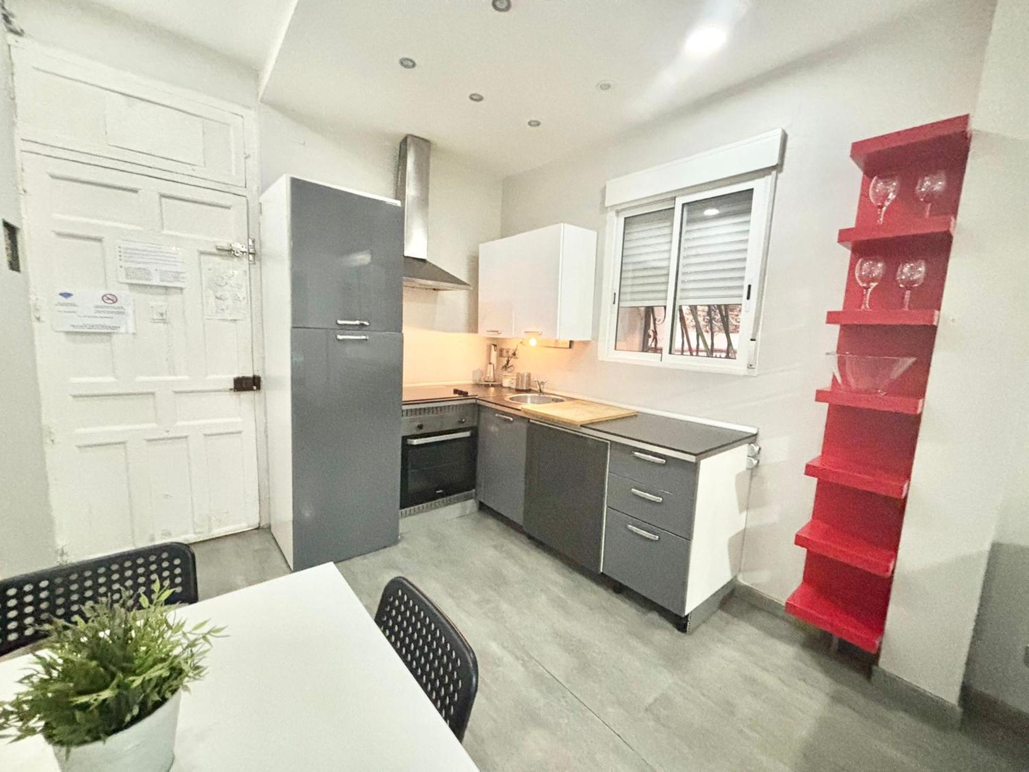 Centro Ferrocarril 2 Metro Delicias Apartamento Madri